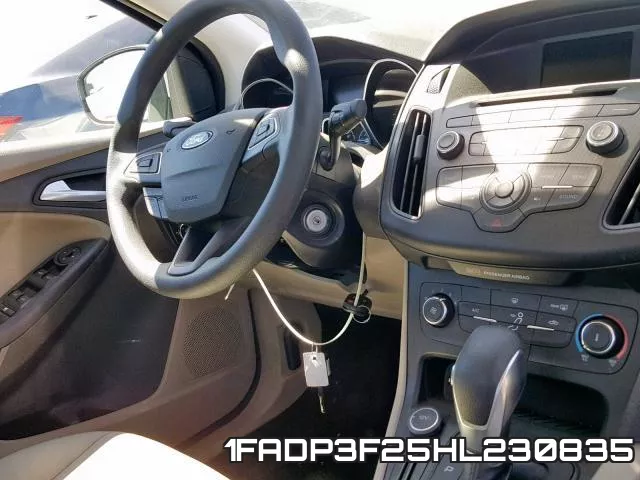 1FADP3F25HL230835 фото 10