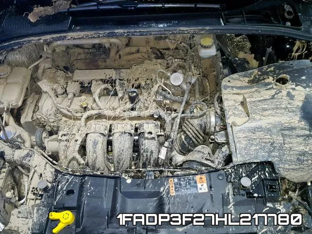 1FADP3F27HL217780 фото 8