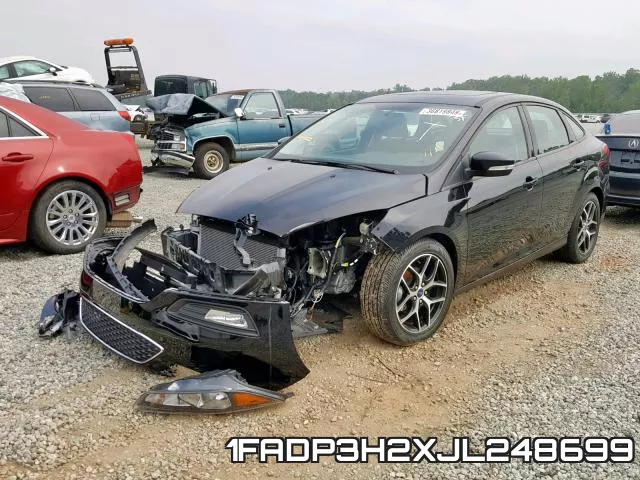 1FADP3H2XJL248699 фото 3