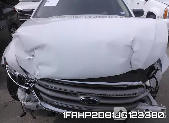 1FAHP2D81JG123380 фото 2