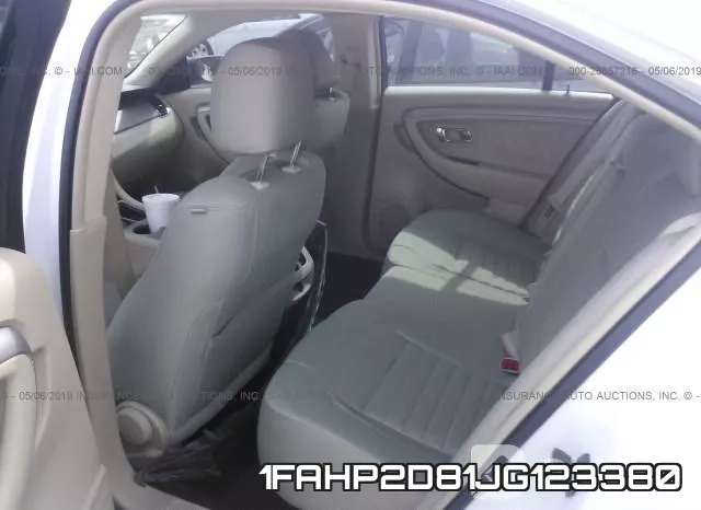 1FAHP2D81JG123380 фото 9
