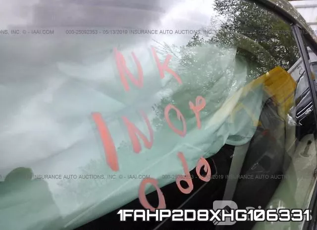 1FAHP2D8XHG106331 фото 8