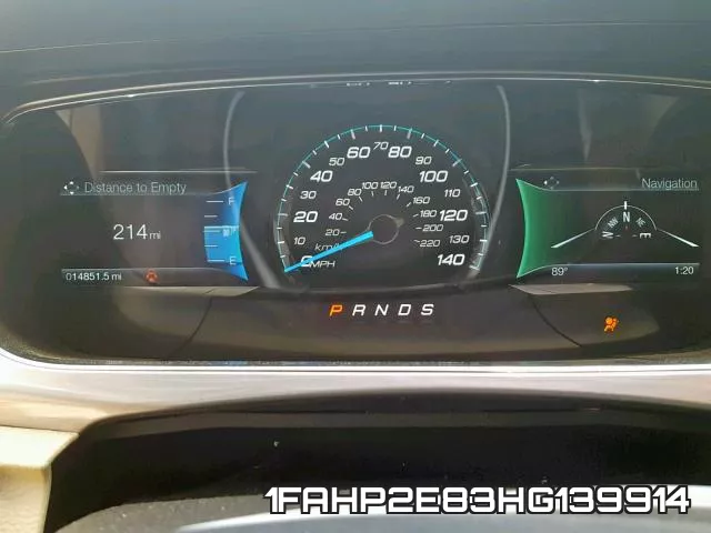 1FAHP2E83HG139914 фото 9
