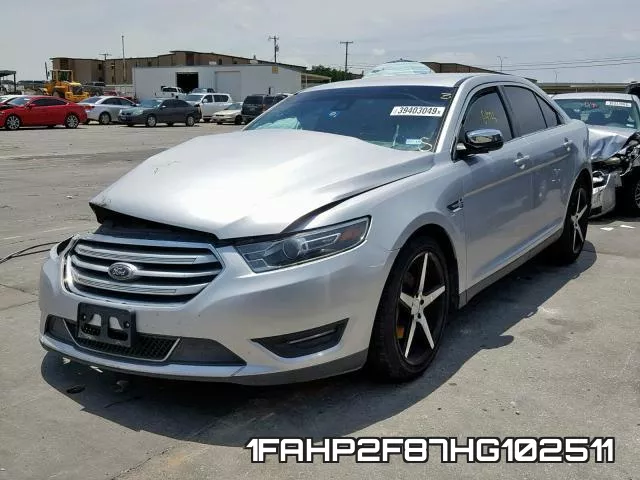 1FAHP2F87HG102511 фото 3