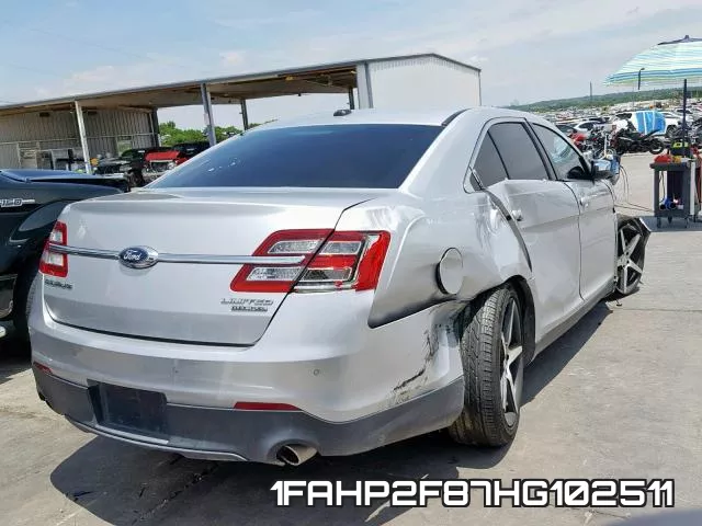 1FAHP2F87HG102511 фото 5