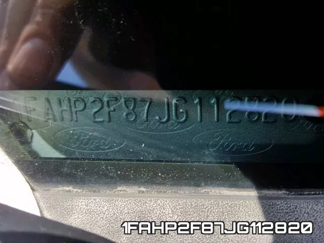 1FAHP2F87JG112820 фото 2