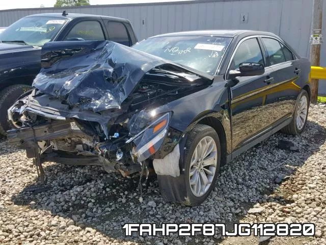 1FAHP2F87JG112820 фото 3