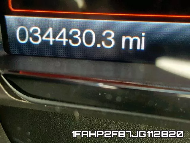 1FAHP2F87JG112820 фото 9