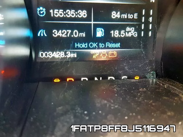 1FATP8FF8J5116947 фото 9