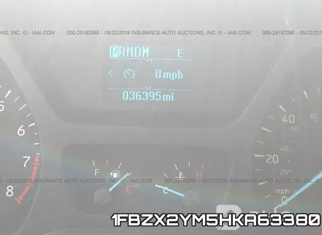 1FBZX2YM5HKA63380 фото 8