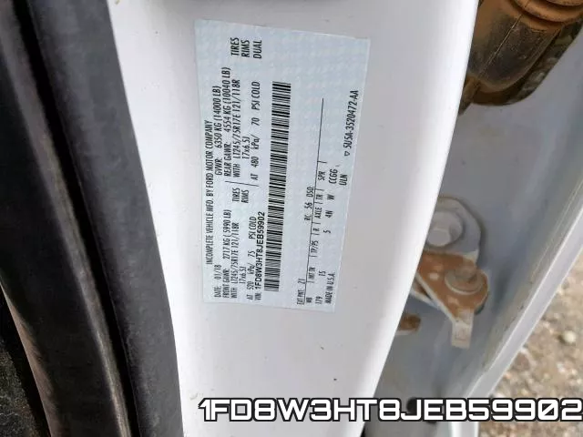 1FD8W3HT8JEB59902 фото 2