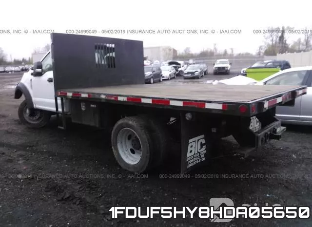 1FDUF5HY8HDA05650 фото 4