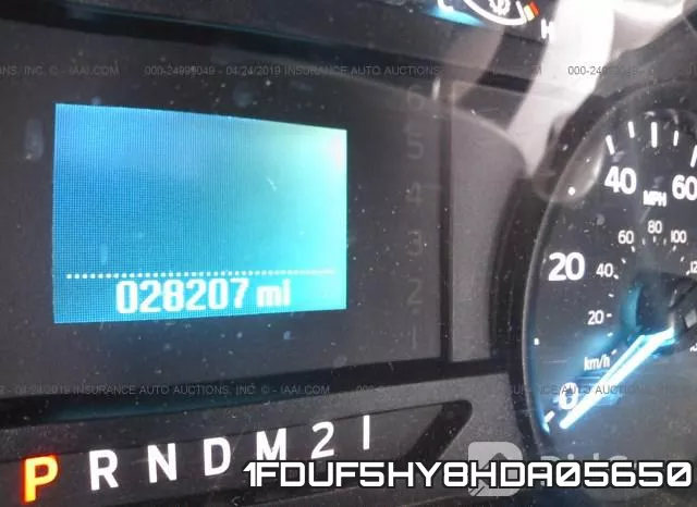 1FDUF5HY8HDA05650 фото 7