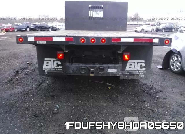 1FDUF5HY8HDA05650 фото 9
