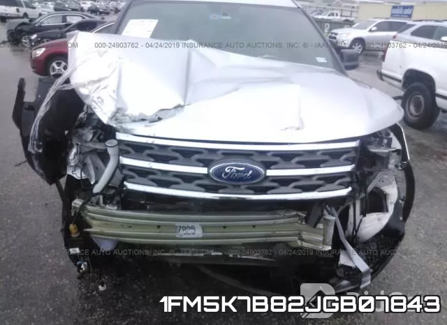 1FM5K7B82JGB07843 фото 7