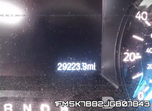 1FM5K7B82JGB07843 фото 8