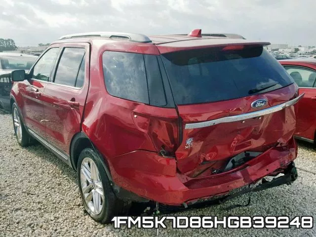 1FM5K7D86HGB39248 фото 4