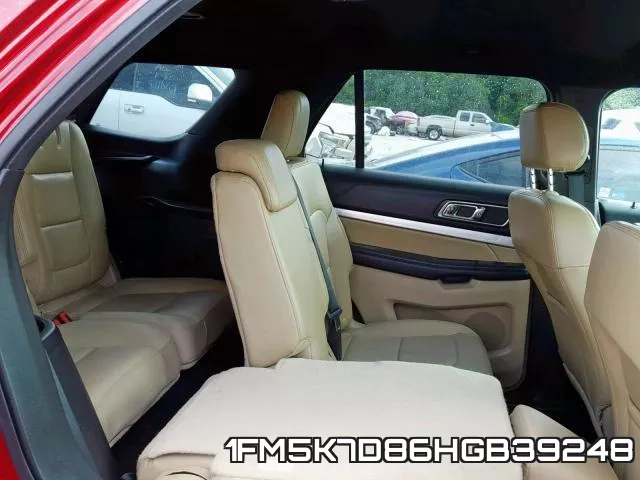 1FM5K7D86HGB39248 фото 7