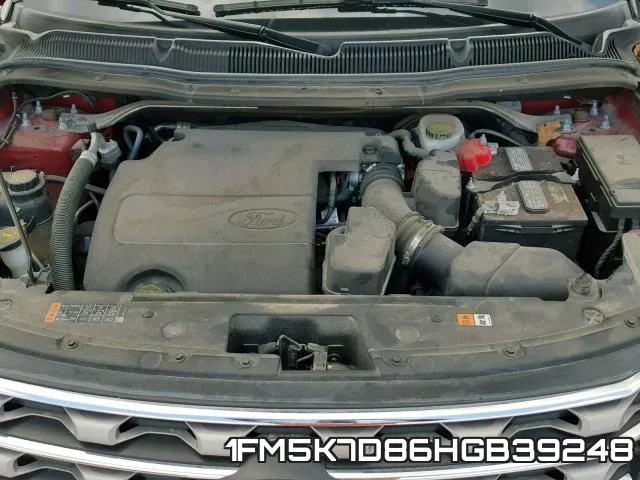 1FM5K7D86HGB39248 фото 8