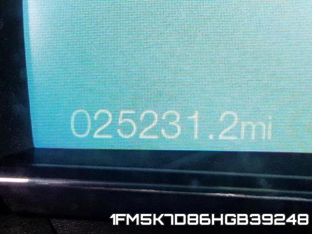 1FM5K7D86HGB39248 фото 9