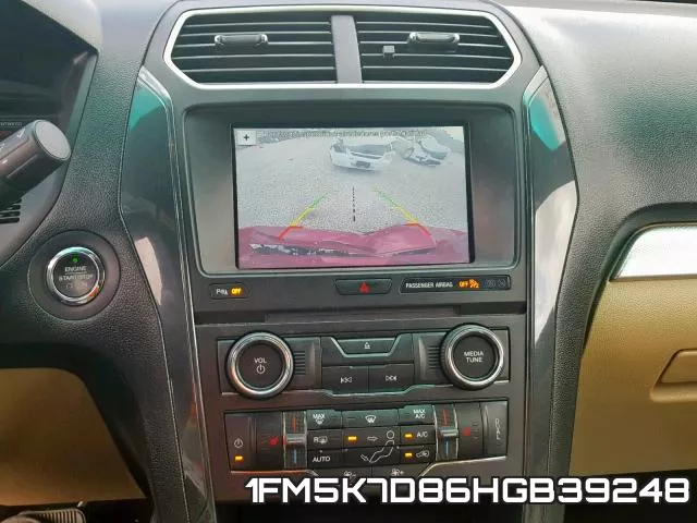 1FM5K7D86HGB39248 фото 10