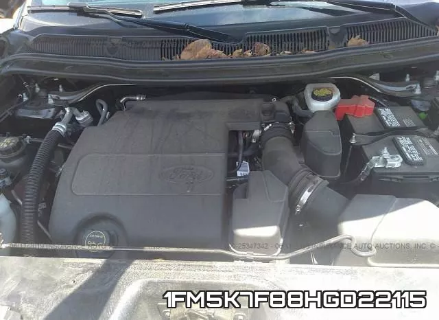 1FM5K7F88HGD22115 фото 2