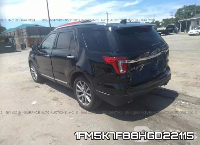 1FM5K7F88HGD22115 фото 4