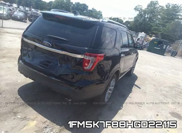 1FM5K7F88HGD22115 фото 5
