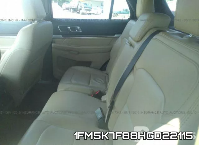 1FM5K7F88HGD22115 фото 9