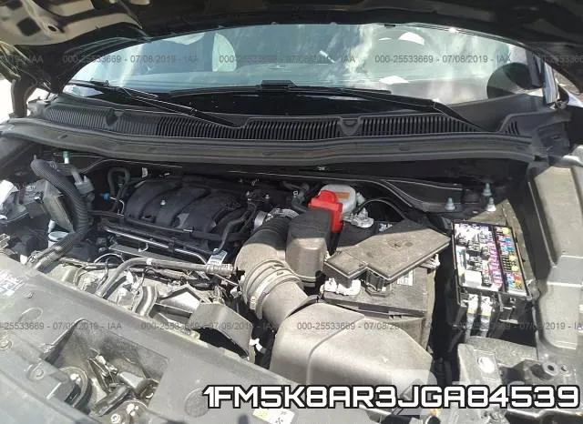 1FM5K8AR3JGA84539 фото 2
