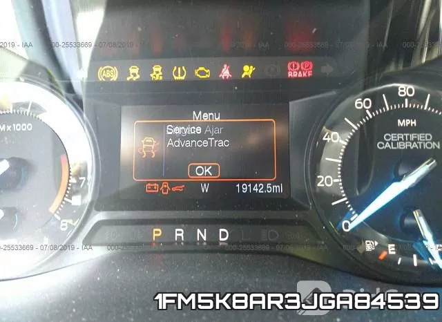 1FM5K8AR3JGA84539 фото 8