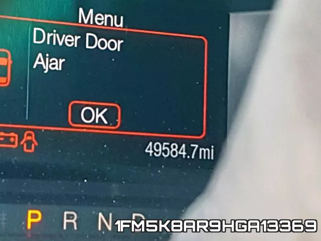 1FM5K8AR9HGA13369 фото 9