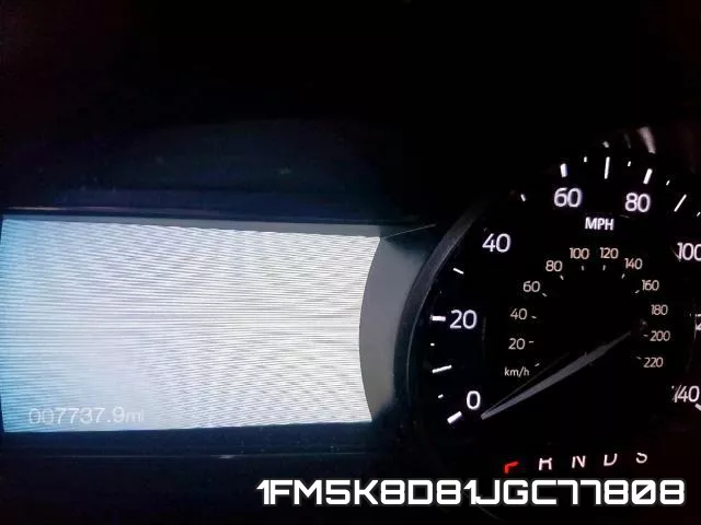 1FM5K8D81JGC77808 фото 9