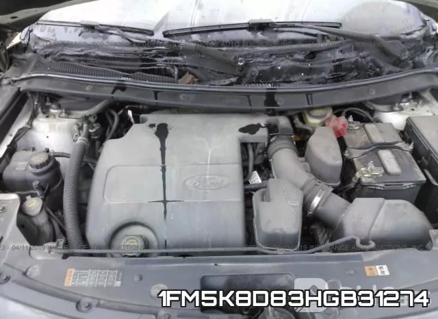 1FM5K8D83HGB31274 фото 2