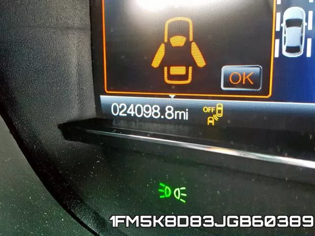 1FM5K8D83JGB60389 фото 9