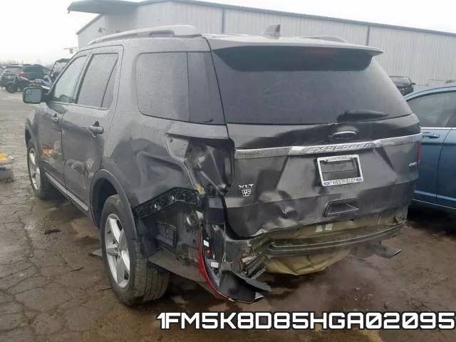 1FM5K8D85HGA02095 фото 4