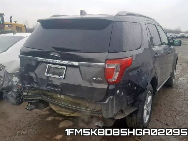 1FM5K8D85HGA02095 фото 5