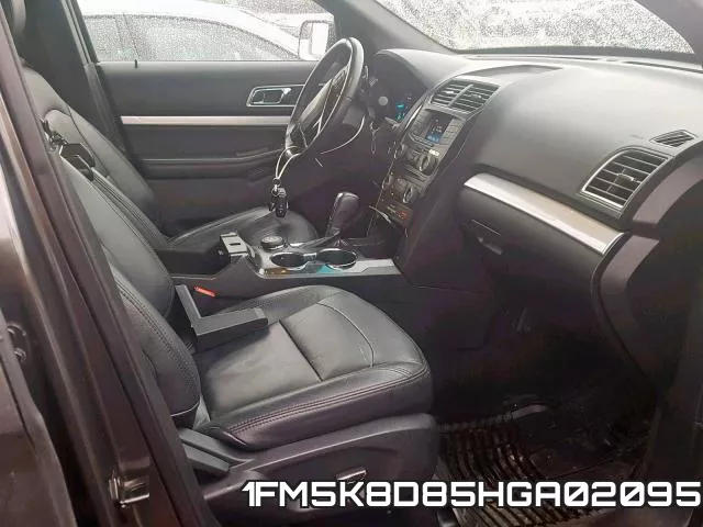 1FM5K8D85HGA02095 фото 6