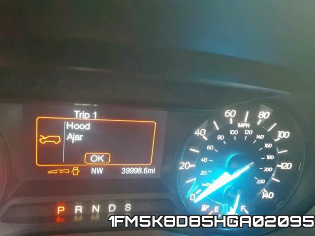 1FM5K8D85HGA02095 фото 9