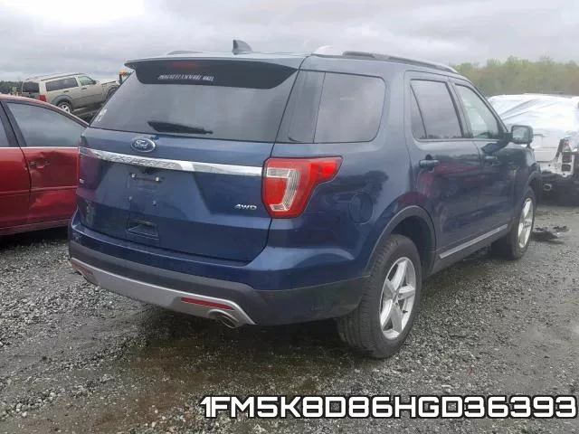 1FM5K8D86HGD36393 фото 5