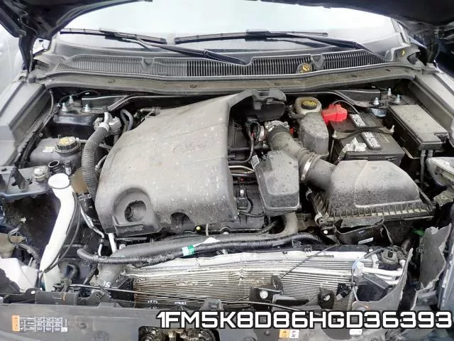 1FM5K8D86HGD36393 фото 8