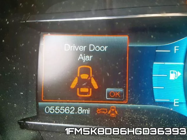 1FM5K8D86HGD36393 фото 9