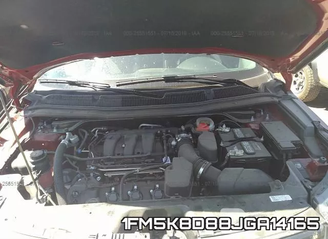 1FM5K8D88JGA14165 фото 2