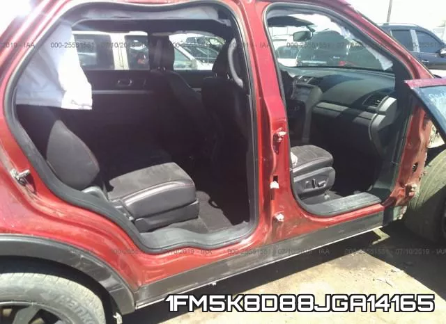 1FM5K8D88JGA14165 фото 7