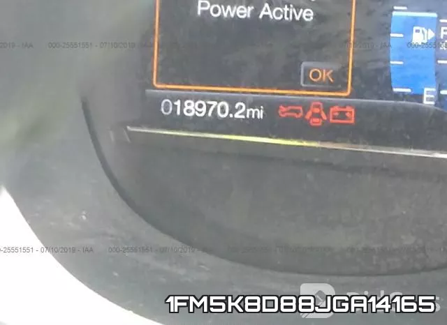 1FM5K8D88JGA14165 фото 8