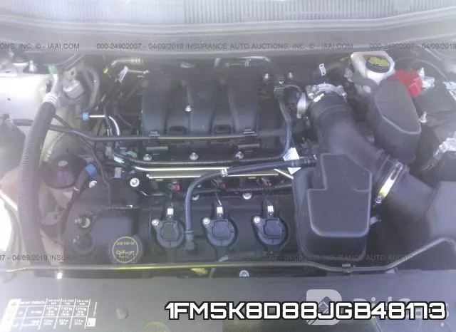 1FM5K8D88JGB48173 фото 2