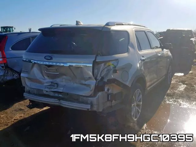 1FM5K8FH9HGC10395 фото 5