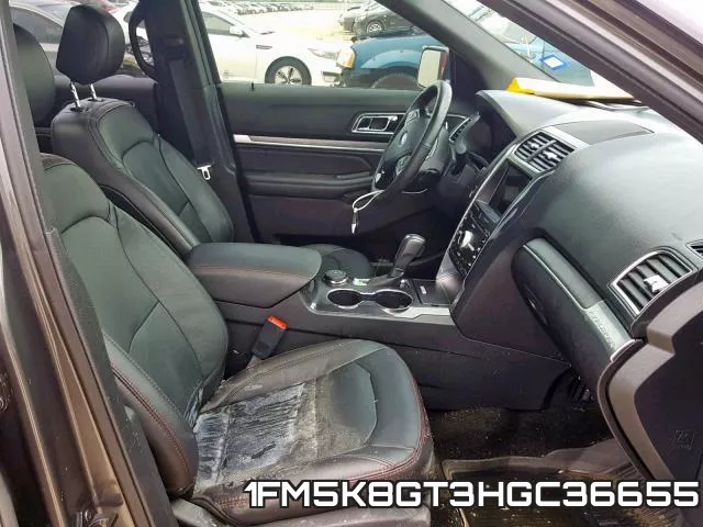 1FM5K8GT3HGC36655 фото 6