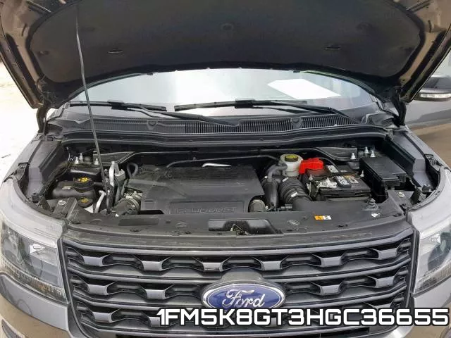 1FM5K8GT3HGC36655 фото 8