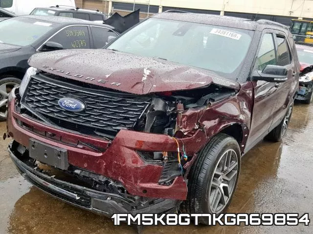 1FM5K8GT7KGA69854 фото 3